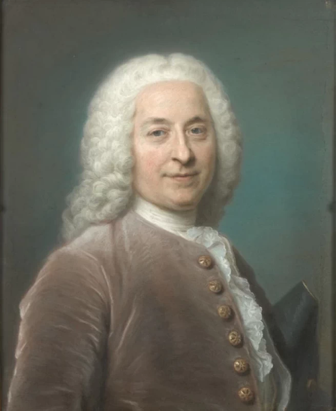 Ritratto presunto di Louis - Antoine Mirleau de Neuville